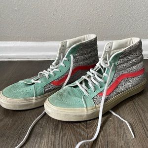 Vans Sk8 Hi Tapered